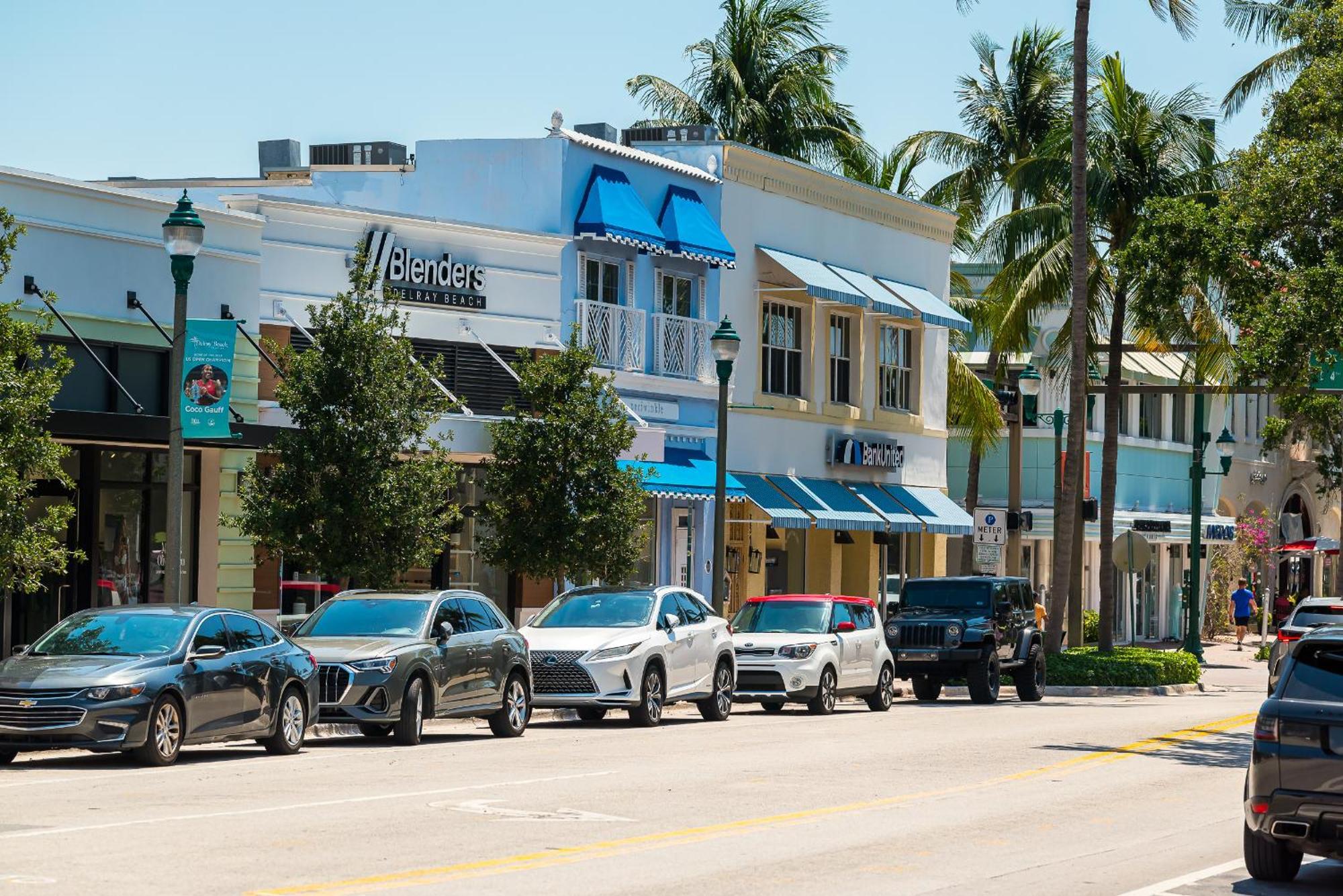 Newly Renovated Townhome With King Bed Delray Beach Εξωτερικό φωτογραφία